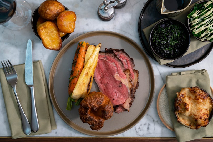 Walled Garden Restaurant at Lucknam Park