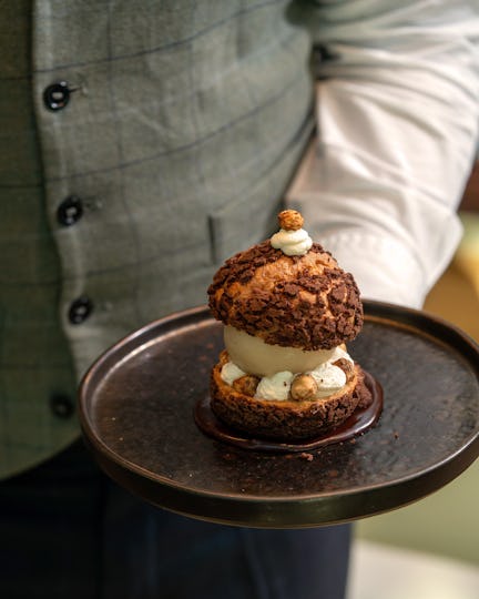 Walled Garden Restaurant at Lucknam Park