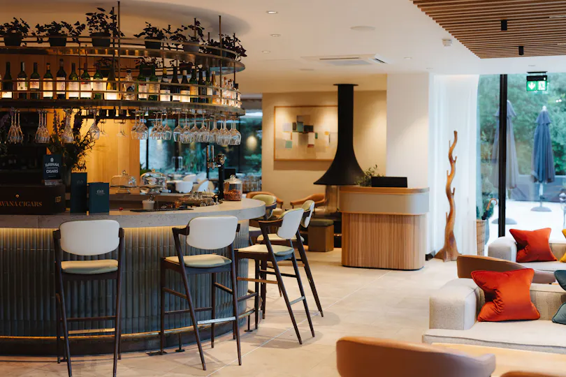 Walled Garden Restaurant at Lucknam Park