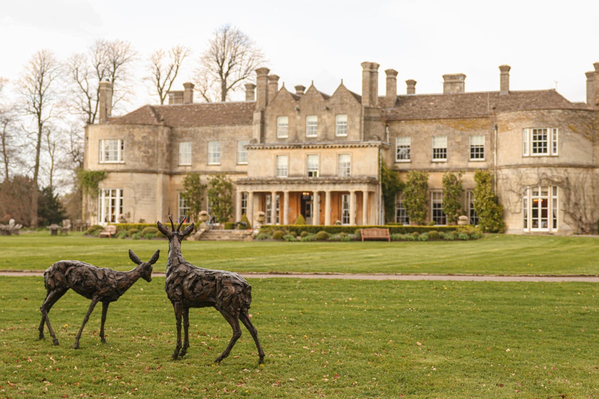 Walled Garden Restaurant at Lucknam Park