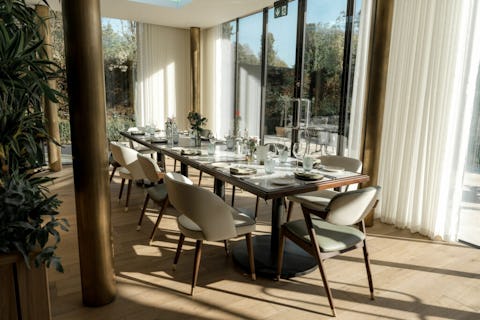 Walled Garden Restaurant at Lucknam Park
