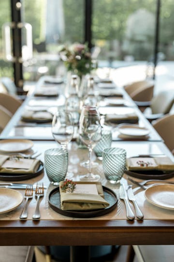 Walled Garden Restaurant at Lucknam Park