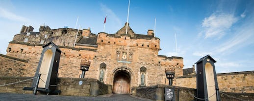 The Tearooms at Edinburgh Castle