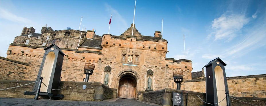 The Tearooms at Edinburgh Castle