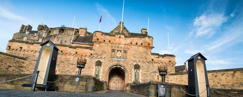 The Tearooms at Edinburgh Castle