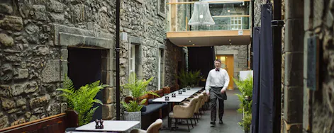 The Tearooms at Edinburgh Castle