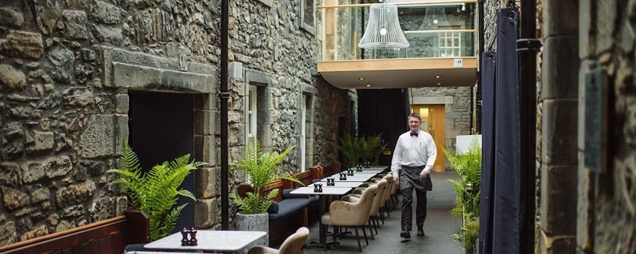 The Tearooms at Edinburgh Castle