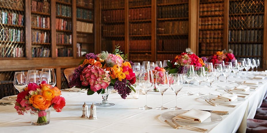 Colonnades at the Signet Library