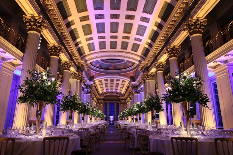 Colonnades at the Signet Library