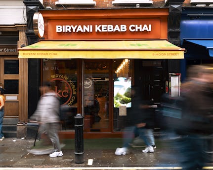 BKC - Biryani Kebab Chai - Soho