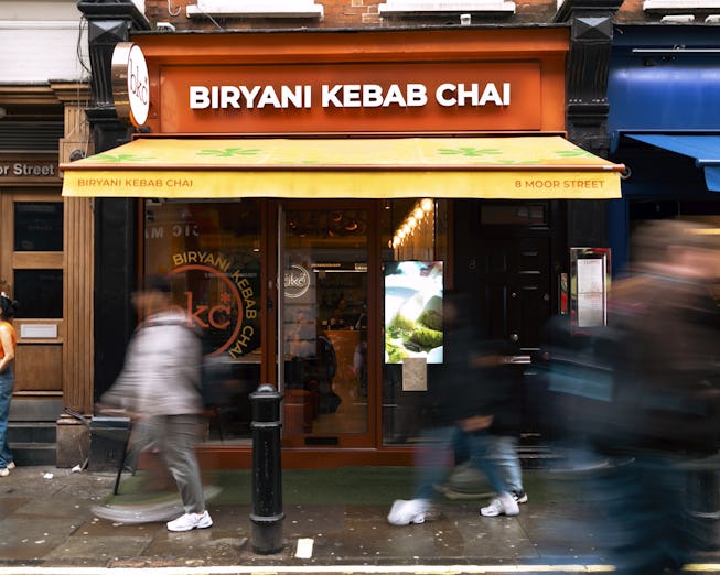 BKC - Biryani Kebab Chai - Soho