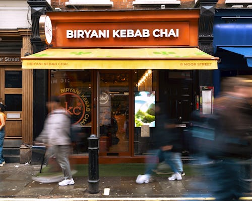 BKC - Biryani Kebab Chai - Soho