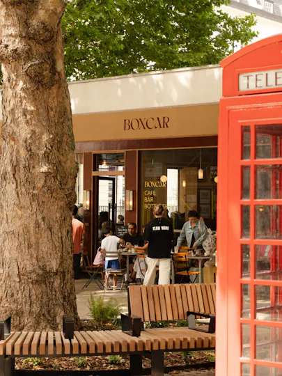 Boxcar Hyde Park