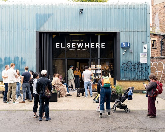 Elsewhere Coffee Deptford