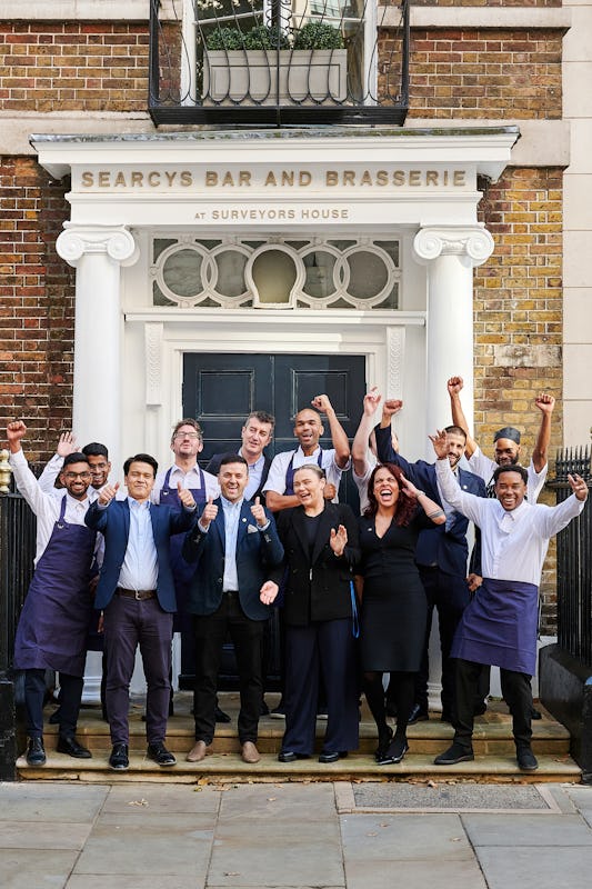 Searcys Bar and Brasserie at Surveyors House