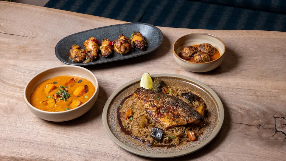 Little Baobab at The Africa Centre, London - Restaurant Review, Menu