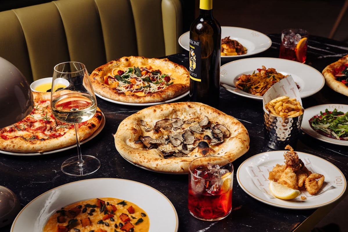TOZI Pizzeria & Cicchetti Bar