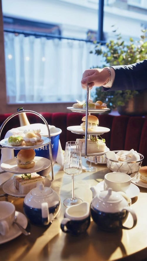 Afternoon Tea at Found Restaurant & Bar