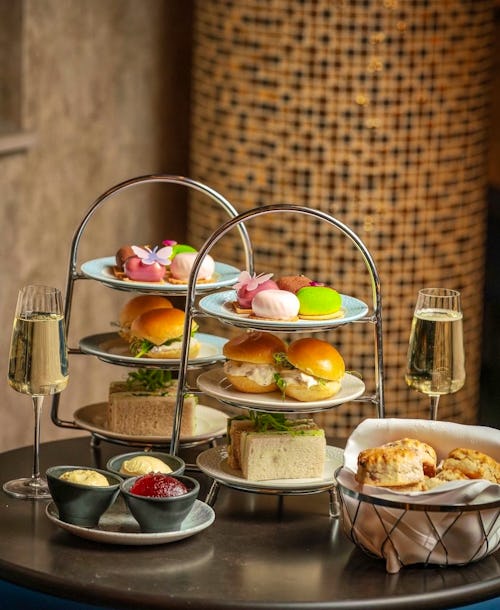 Afternoon Tea at Found Restaurant & Bar