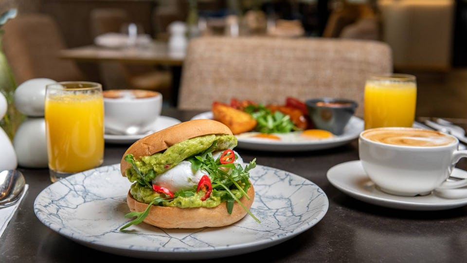 Afternoon Tea at Found Restaurant & Bar