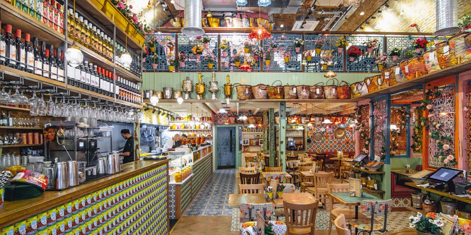 Comptoir Libanais London Bridge