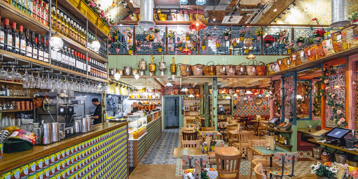 Comptoir Libanais London Bridge