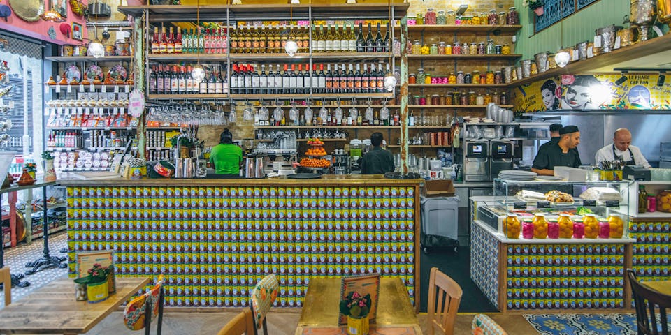 Comptoir Libanais London Bridge