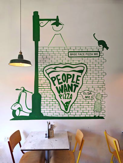Base Face Pizza Putney
