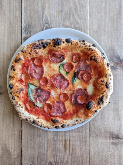 Base Face Pizza Putney