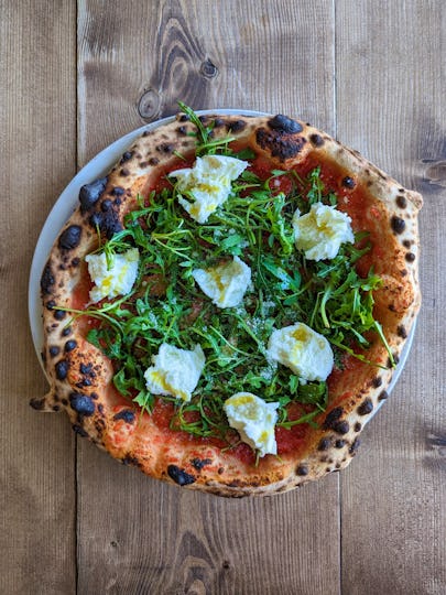 Base Face Pizza Putney