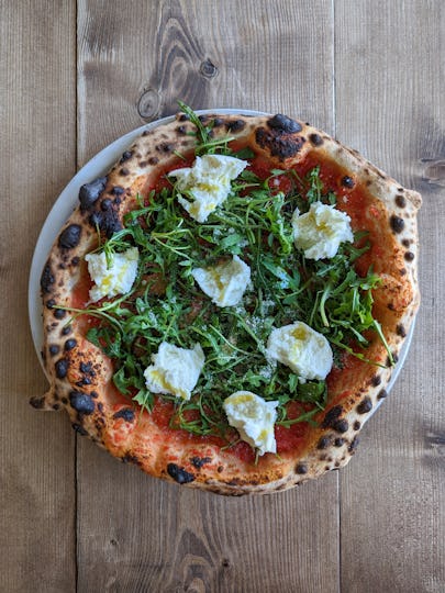 Base Face Pizza Putney