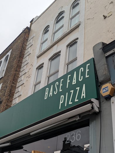 Base Face Pizza Putney