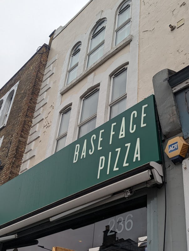 Base Face Pizza Putney