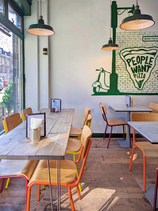 Base Face Pizza Putney