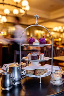 Afternoon Tea at Parker's Tavern