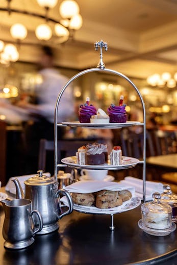 Afternoon Tea at Parker