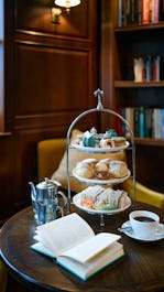 Afternoon Tea at Parker