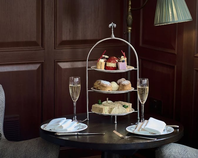 Afternoon Tea at Parker