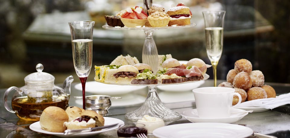 Afternoon Tea at Petersham Nurseries Richmond