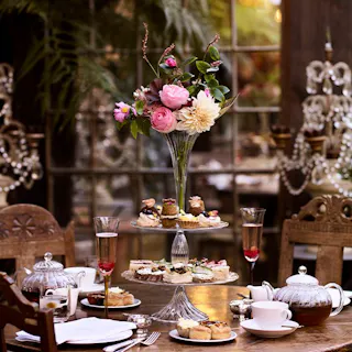 Afternoon Tea at Petersham Nurseries Richmond