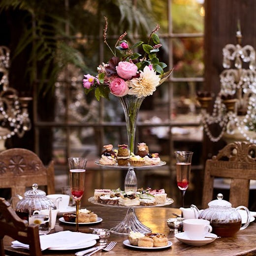 Afternoon Tea at Petersham Nurseries Richmond
