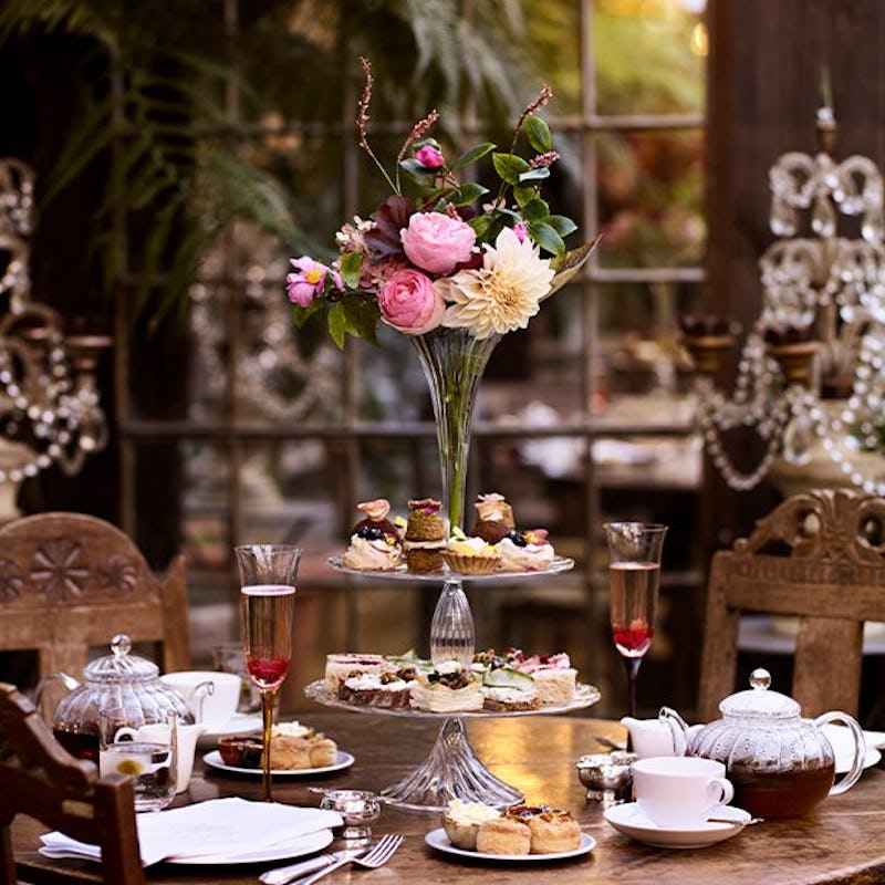Afternoon Tea at Petersham Nurseries Richmond