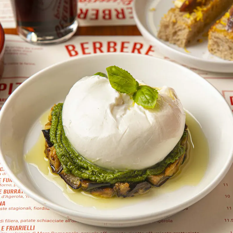 Berbere Pizzeria Tottenham Court Road