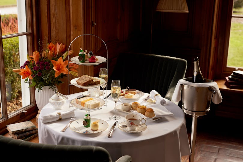 Afternoon Tea at Four Seasons Hampshire