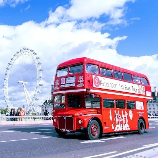 Brigit’s Bakery Afternoon Tea London Bus Tour