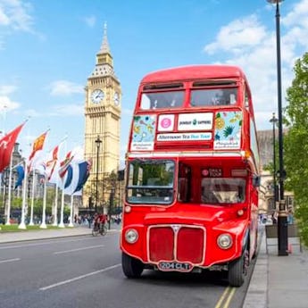 Brigit’s Bakery Afternoon Tea London Bus Tour