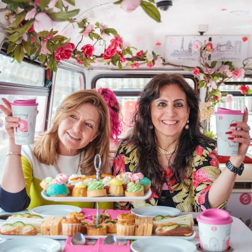 Brigit’s Bakery Afternoon Tea London Bus Tour