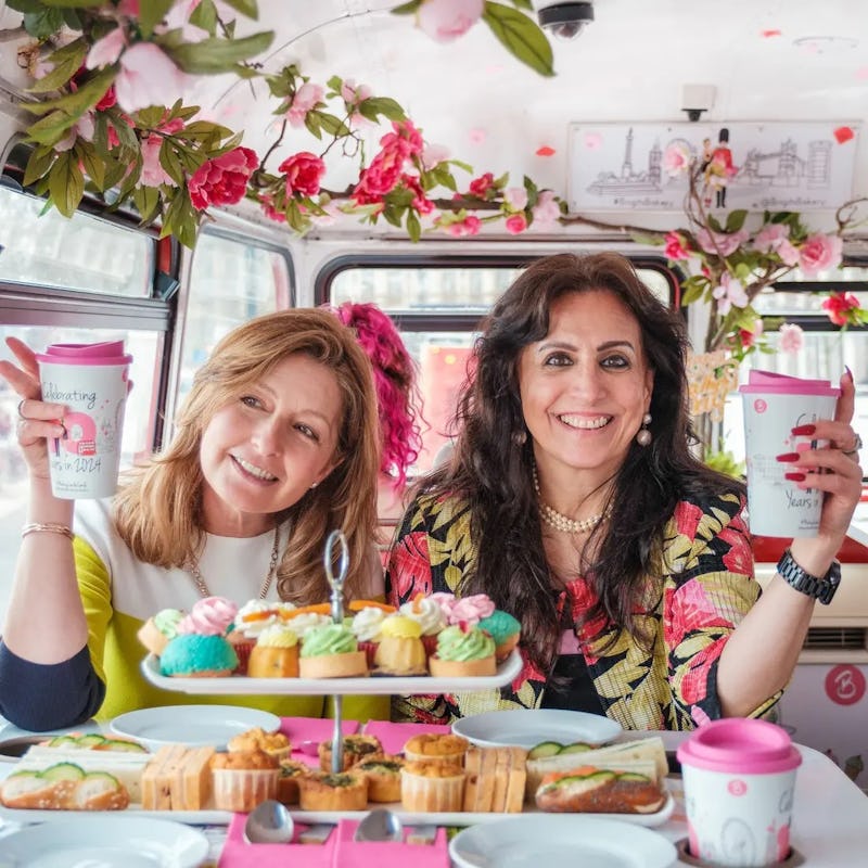 Brigit’s Bakery Afternoon Tea London Bus Tour