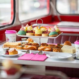 Brigit’s Bakery Afternoon Tea London Bus Tour