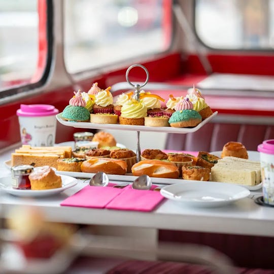 Brigit’s Bakery Afternoon Tea London Bus Tour